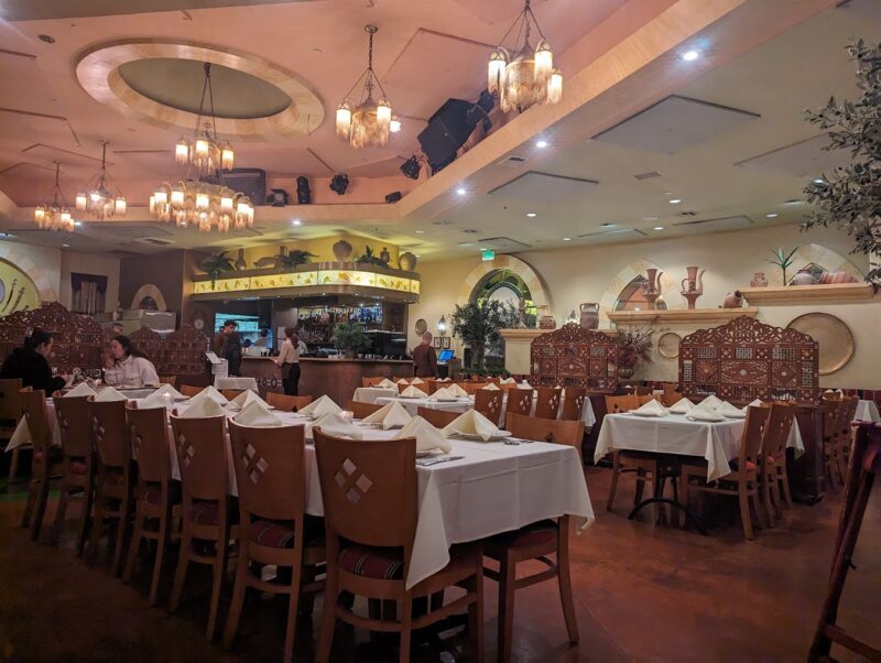 Carousel Restaurant - Glendale - California
