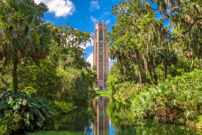 Explore Orlando's peaceful spots like Leu Gardens and Wekiwa Springs to escape the tourist crowds.