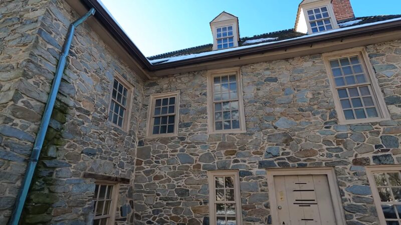 Oldest House in DC - Old Stone House