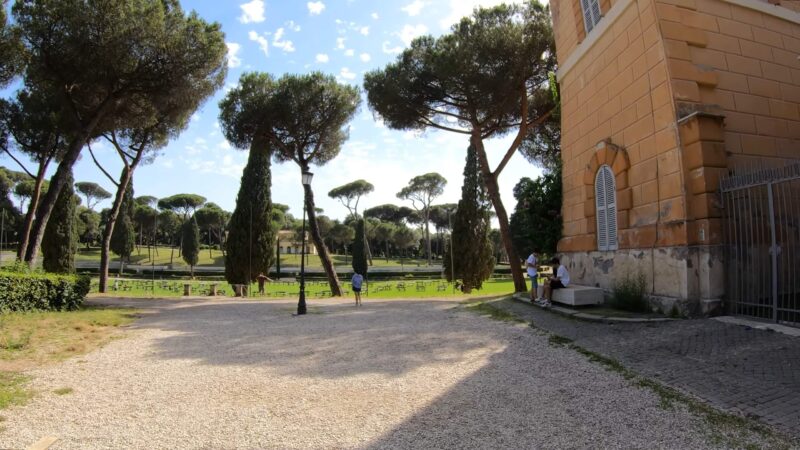 Villa Borghese Gardens and Park